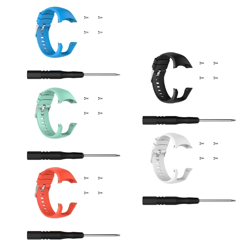 

Silicone Replacement Wrist Band Strap For Suunto Spartan Trainer Wrist HR Watch