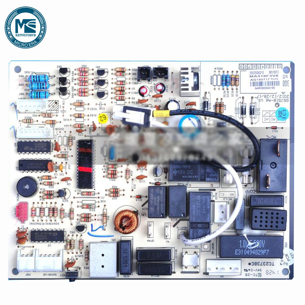 Материнская плата кондиционера M518F3 30145080 300355621 3003556210|Адаптеры AC/DC| |