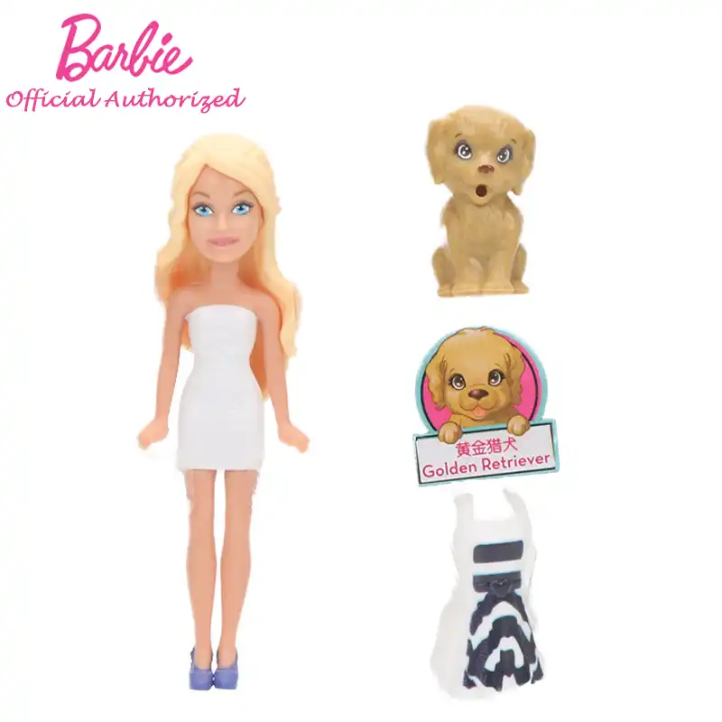 small barbie cartoon