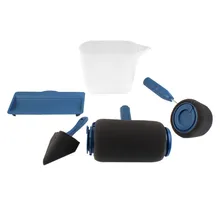 8 шт. офисная домашняя, комнатная, настенная сад Краски ing инструмент кисть, валик комплекты Краски Runner Pro ручка роликой Щетки Набор инструментов