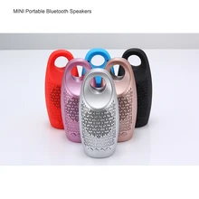Samtronc L8 Portable Wireless Mini Bluetooth Speaker Super Bass Boombox Sound box big Volume with Mic TF Card FM Radio Aux in