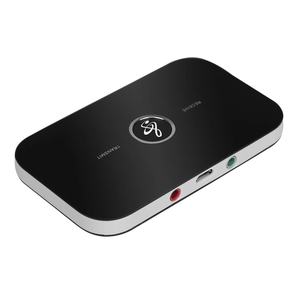Беспроводной передатчик Bluetooth 2 в 1 приемник 4 аудио 3 5 мм адаптер для смартфона ПК