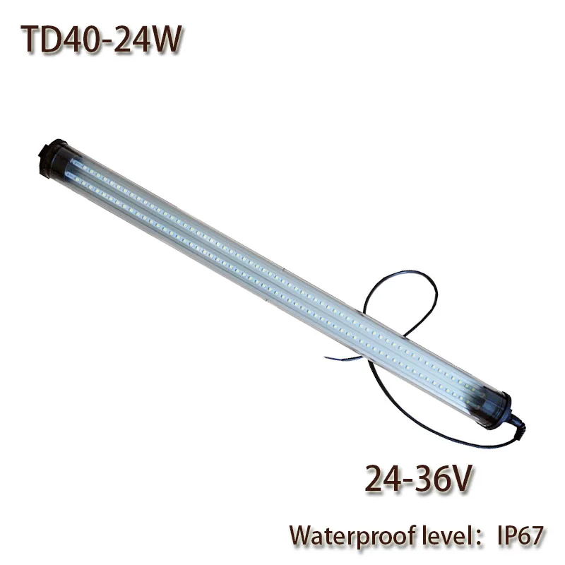

HNTD 24W DC 24V Led Work Light Waterproof IP67 Explosion-proof TD40 LED Panel Light for CNC Machine Tools