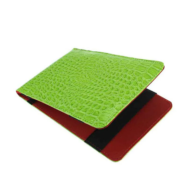 New Scorecard Holder Keeper Golf Score Wallet Yard Book Cover Pocketbook Scoring With 2 Golf Score Cards 1 Pencil Gift - Цвет: G