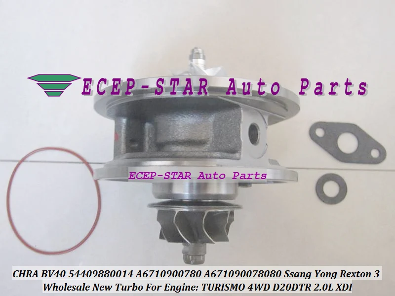 Турбо CHRA Core BV40 5440 988 0014 970 54409880014 54409700014 A671090078080 5440|Воздухозаборники| |