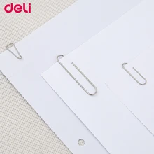 Для кулинарно-деликатесной продукции Большой 100 шт./компл. стандартная металлическая Скрепка хорошее качество малый/средний/Большие размеры треугольник/металла/красочные скрепки