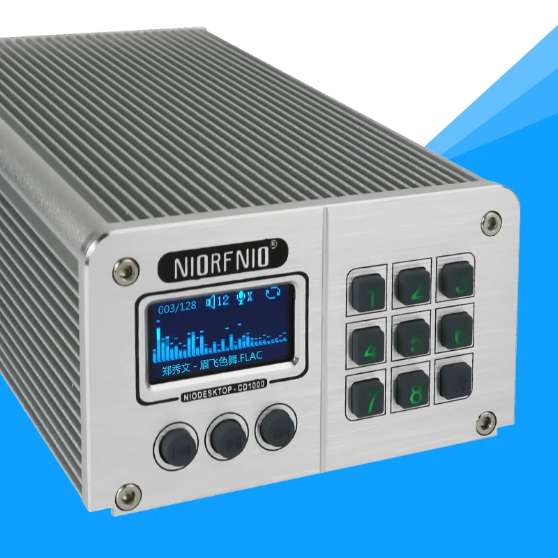 

CD-1000 Wireless Background Music System Transmitter Kit 852-868 MHz Adjustable