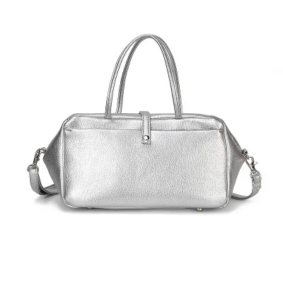 

novelty women small silver crossbody bag female pu leather casual one shoulder bag unique design messenger bag mini handbag