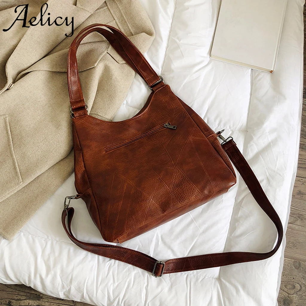Aelicy/Модные Женские однотонные сумки на молнии высокого качества для вечеринок с