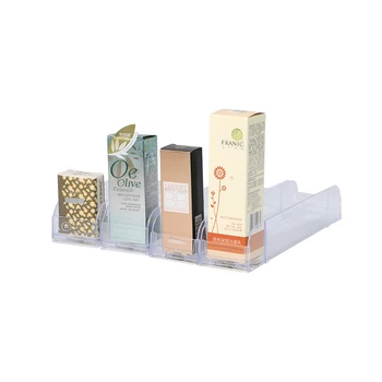 

28cm Length PC clear all-in-one supermarket shelf pusher divider Automatic propulsion locker drawer Cigarette drink propeller