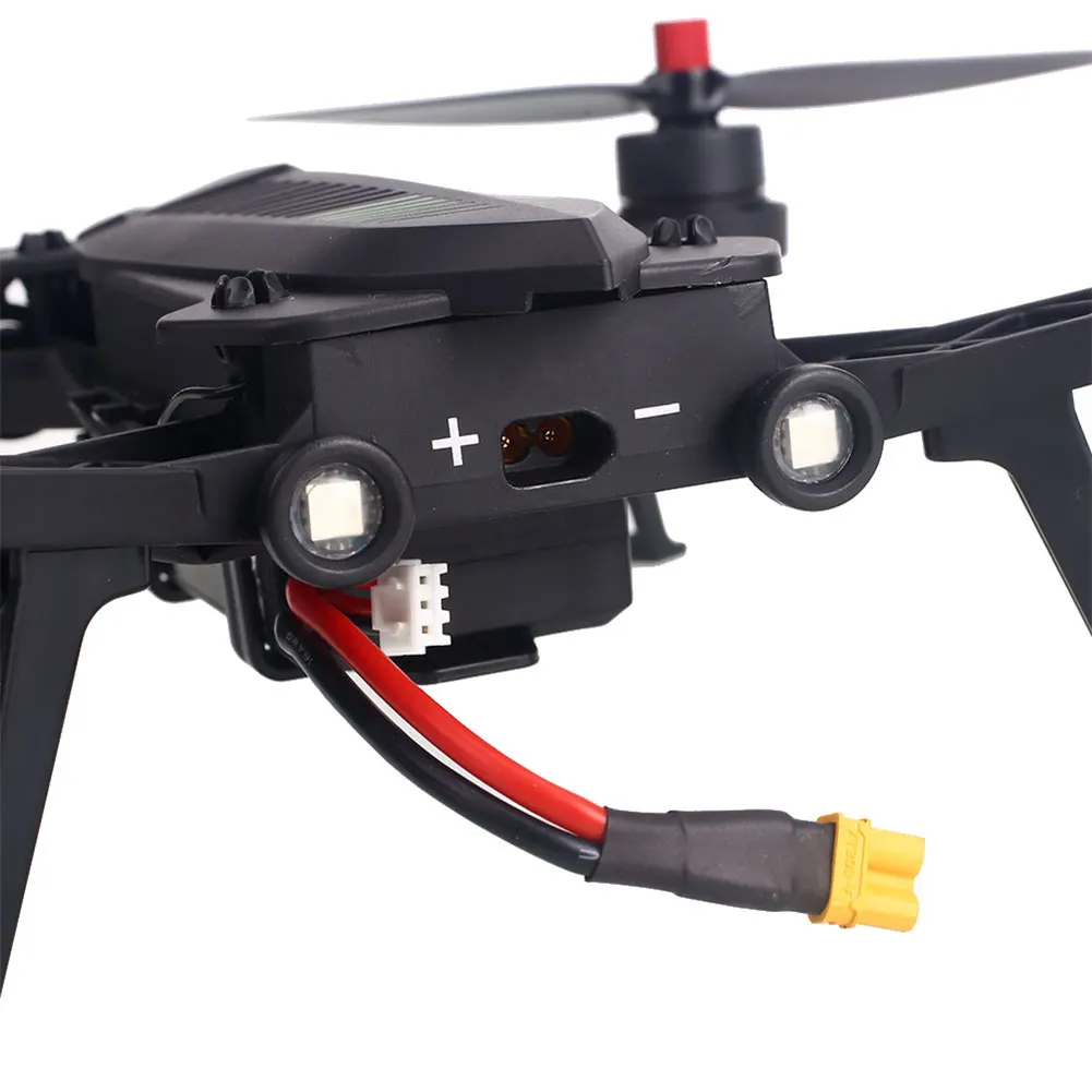 

Helicopter Durable Quadcopter LED Lighting Speed Adjustable Black 4CH 360degree Rolling for MJX B6