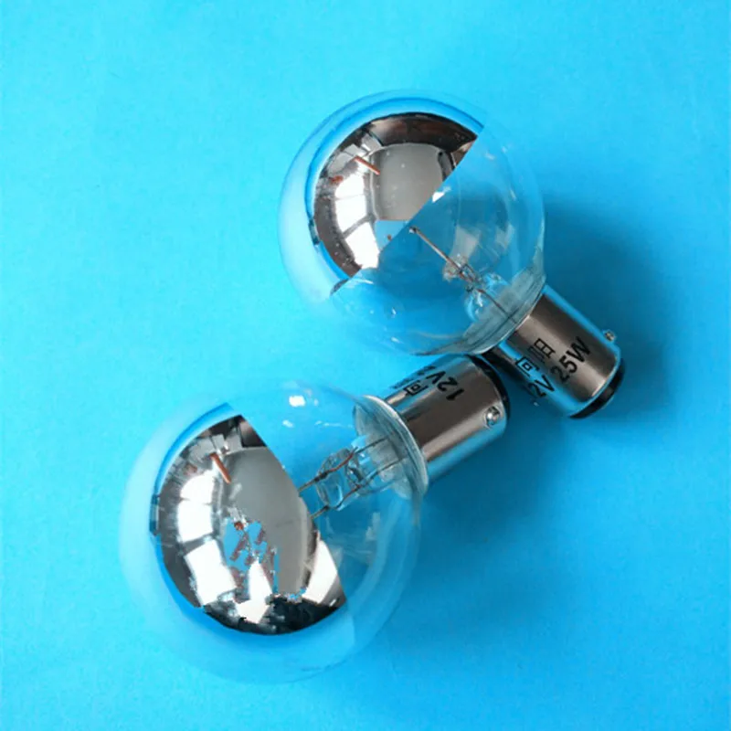 10 шт./24В 25 Вт галогенная лампа, бестеневая лампа WY 24V25W BA15D