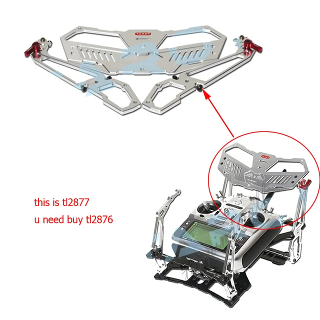 $38.13  Tarot Remote Controller Transmitter Tray TL2877 Control Holder For Spektrum JR FUTABA RC Drone FPV