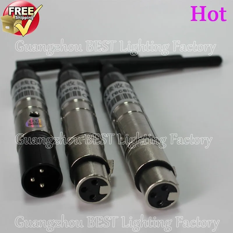 DMX Wireless Transmitter Sender 1-4