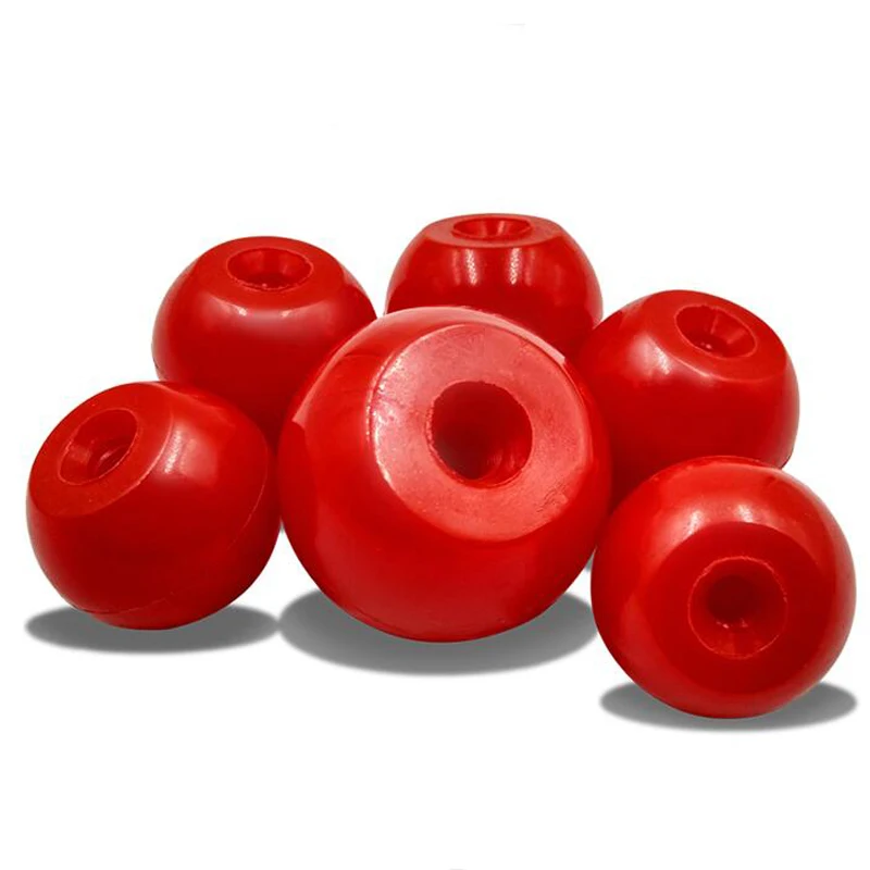 

2PCS-M6/M8/M10 Plastic Hand Nuts / Small Rubber Ball Hand Twist Nuts