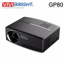 Новинка Simplebeam GP80 видео проектор GP80UP Android Мини светодиодный