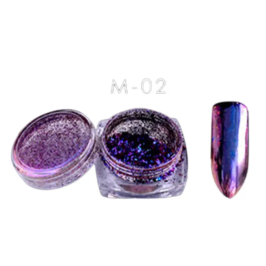 Us 12 14 Off6colors Powder Flakes Nail Bling Mirror Shimmer Powder Nail Art Glitter Decora Paillettes Pour Ongles Nails Dip Powder Mirror In Nail - 