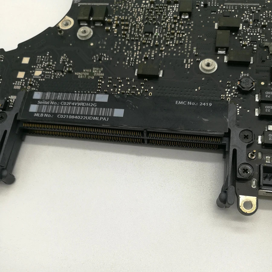 Материнская плата i5 2 3 ГГц для Macbook Pro 13 &quotA1278 логическая MC700 820 2936 A ранняя