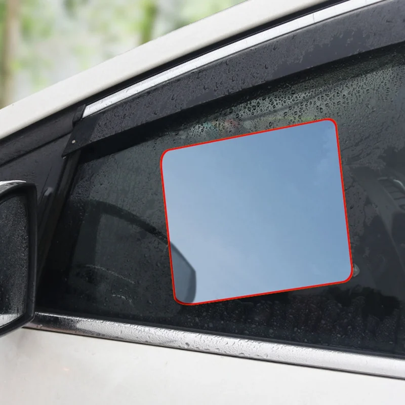 Car Rearview Mirror Glass Film Waterproof Anti-Fog Rain-Proof Window Membrane