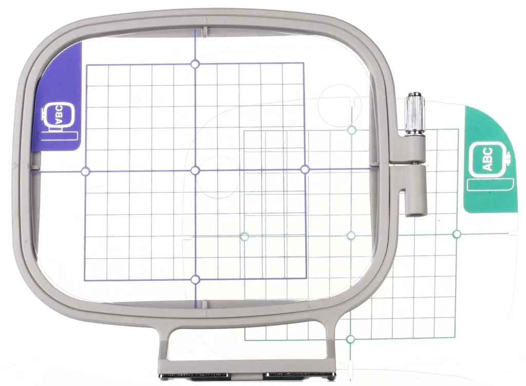 

ST-SA443 Brother computer embroidery frame home HOOP HOOPS 4 "x 4" Brother Innovis I / Ie / V3 / V5 / V7