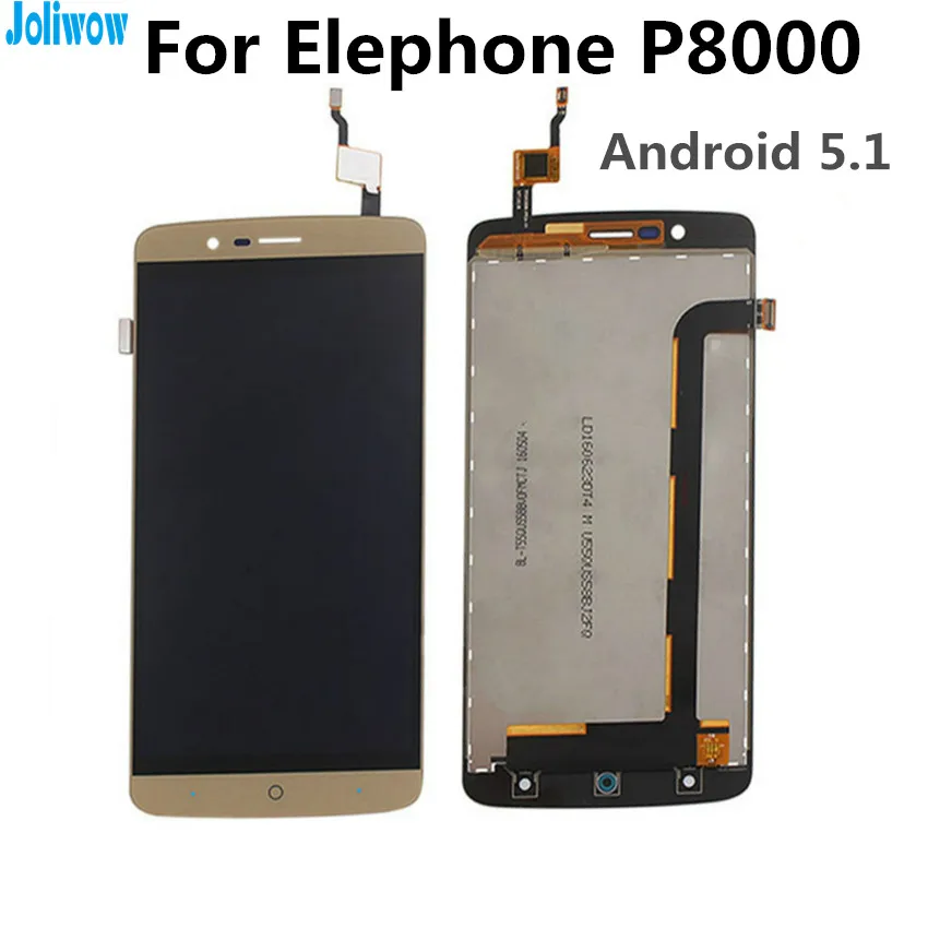 

FOR elephone P8000 LCD Display+Touch Screen Assembly Replacement Accessories For phone elephone P 8000 LCD screen