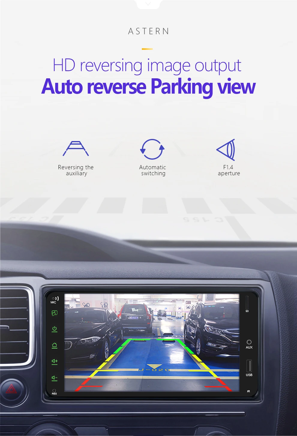 2 Din 7 Car Multimedia Player Universal Bluetooth MP5 Player for Toyota Corolla Car Media Player support mirror link Andorid 8 (4)