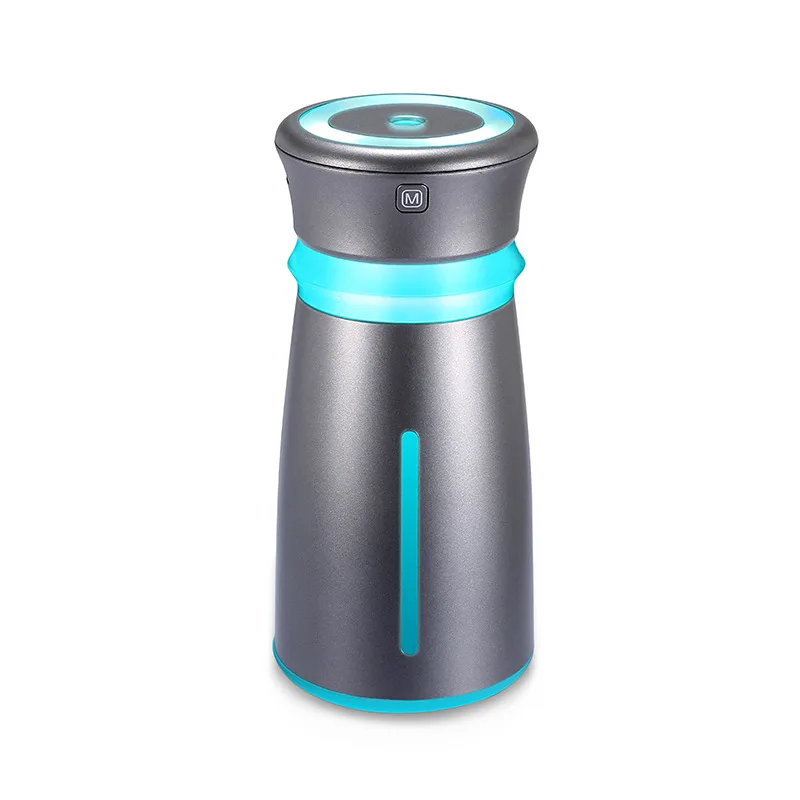 New colorful humidifier multi-function small fan atomizing humidifier. USB electronic incense burner. Car | Дом и сад