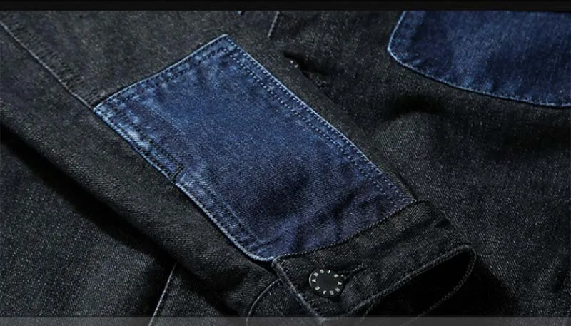 Mcikkny New Fashion Men's Baggy Jean Trucker Jackets Washed Loose Style Motorcycle Denim Jackets And Coats For Male Size M-7XL (1)