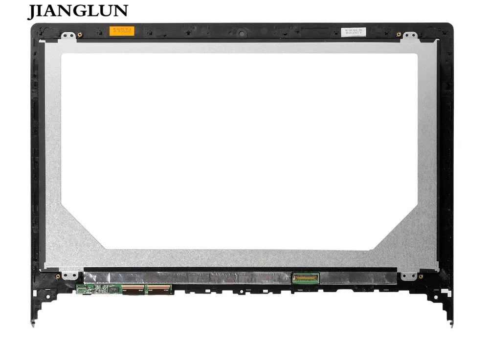 JIANGLUN Для lenovo Flex 2 15 15D 5941826 lcd кодирующий преобразователь сенсорного экрана в сборе рамка 20405