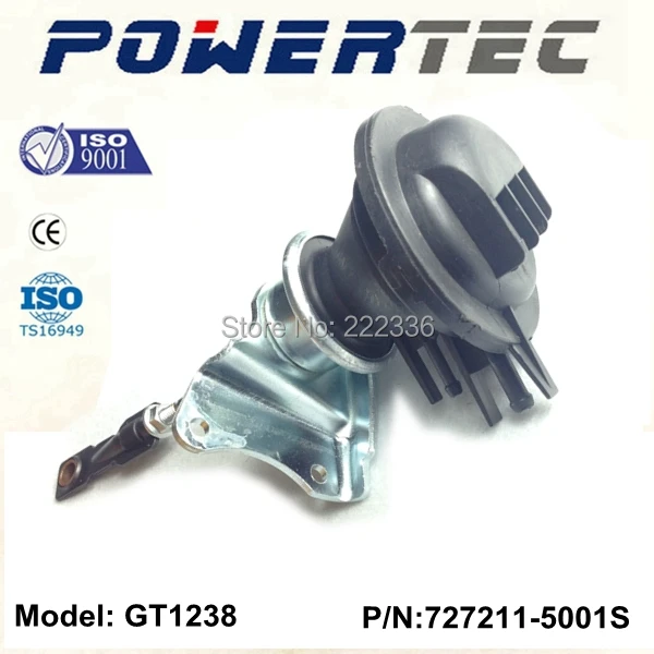 Турбокомпрессор привод 727211 5001S турбо GT1238 расточгата для Smart MCC Fortwo|turbocharger actuator|turbo