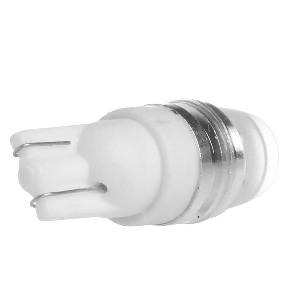 2021 Новый 1x Белый 2 светодиодный 5630 SMD T10 W5W авто объектив светильник лампа AC/DC