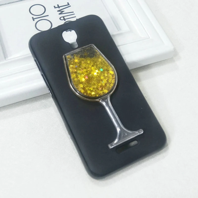 Cupcall чехол для телефона ForAlcatel One Touch 5010D Pixi 4 5 0 дюймов случае Жидкий блеск