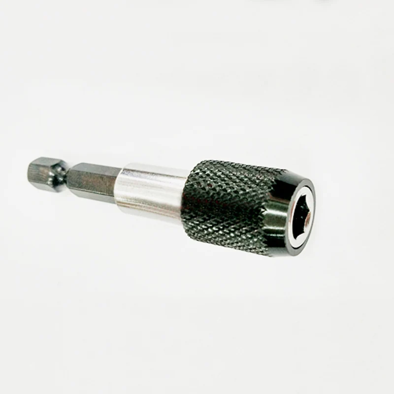 1pcs Hexagonal shank 1/4" 6.35mm self locking quick release