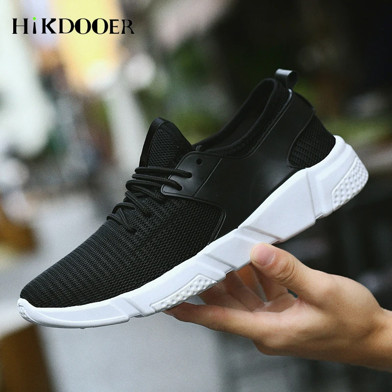 

Running Shoes For men Mesh Air Breathable Sneaker Lace-up lightweight Footwear Top Quality Male Sport Shoes