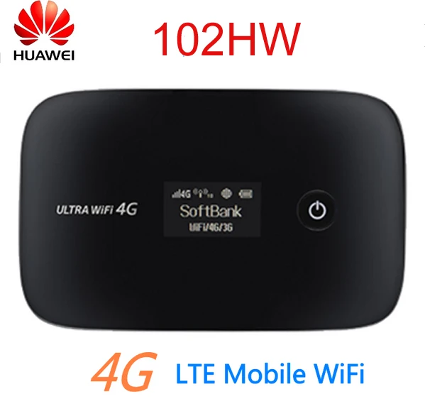 Unlocked HuaWei 102HW LET 4G Mobile Broadband Device WiFi Router For