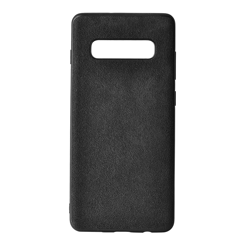

Suede like fabrics leather Cover For Galaxy S8 S9 S10 plus Note 9 8 phone housing Shell Case capa for note9 note 8 Coque fundas