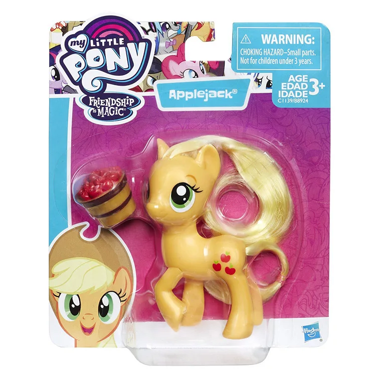 Игрушки My Little Pony DJ Pon-3 Big Mcintosh Rainbow Pinkie Rarity, фигурки, игрушки для детей, подарок на день рождения для девочек, Bonecas - Цвет: C1139