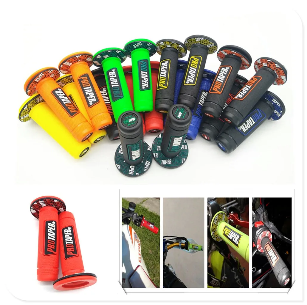 Резиновые гелевые рукоятки для мотоциклов Kawasaki Aprilia Yamaha Suzuki Honda Ducati KTM bmw|Ручки