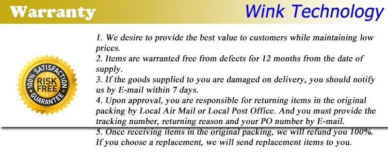Warranty