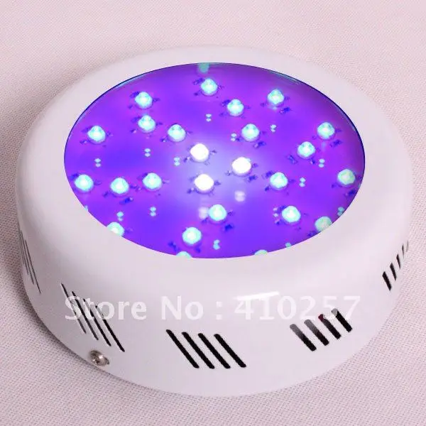 Led Grow Light 50W(25*3W),all blue 460nm vegetabling lighting
