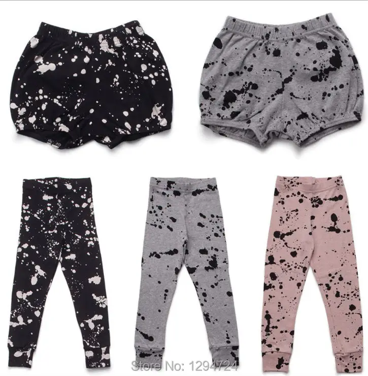 

SUMMER KIDS SPLASH t shirts SHORTS +Top 2 PCS CLOTHING SETS BOBO korean kids VESTIDOS girls leggings boys clothing brand