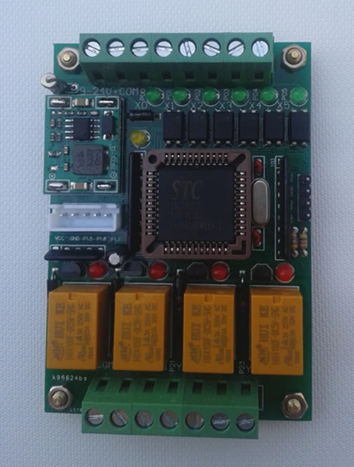 

High Quality PLC Industrial Control Board, FX1N-10MR Single Chip Delay Relay Module, Electromagnetic Valve Drive Programmable