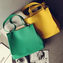 2016 Simple Diseño Cordón Cubierta Hombro de Los Bolsos Grandes Bolso de La Manera Mujeres de la Marca Famosa Bolsas de Asa Superior de lujo Torebki Damskie