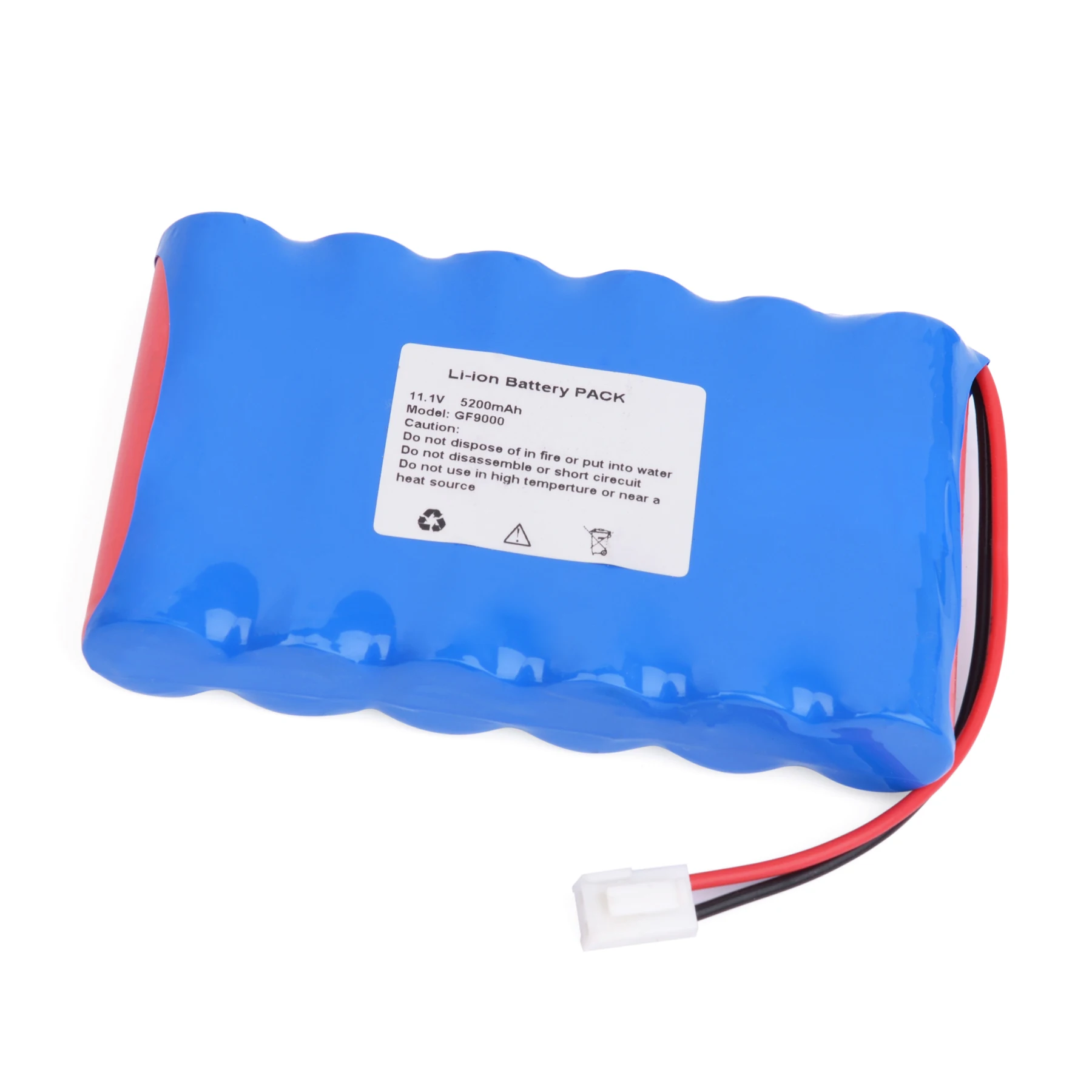 

5200mAH New Vital Signs Monitor battery for GOUTENG GT9000 GF9000
