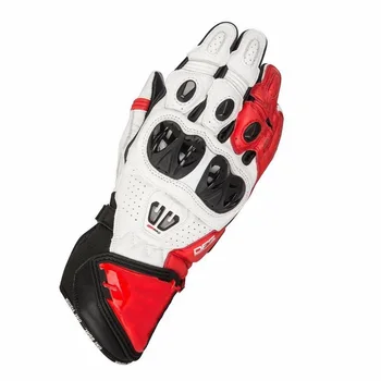 

2019 New 4 Colors 100% Genuine Leather GP PRO R2 Motorcycle Long Gloves Racing Driving Motorbike Original Cowhide GP PRO Gloves