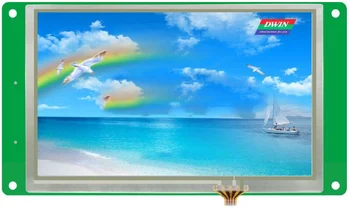 

DMT80480S050_01W DMT80480S050_01WT 5 inch DWIN high-end reliable industrial serial screen Industrial control screen