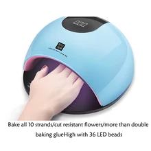 Подходит для любого вида высокой мощности для ногтевой фототерапии машина светодиодный светильник быстросохнущая лампа для ногтей Индукционная лампа для высыхания лечения Ногтей