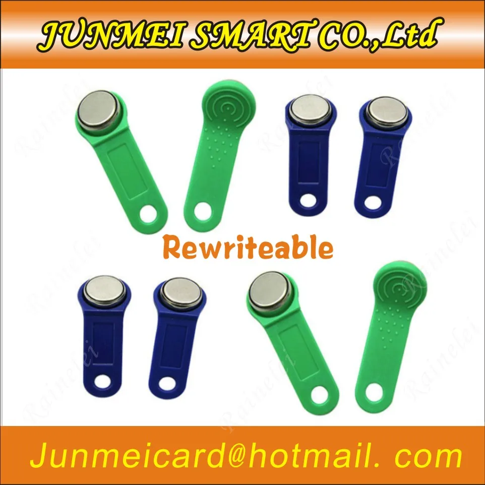 

20pcs/lot Rewritable RFID Tag RW1990 can read and write Ibutton Access Control Card Touch Memory Key Compatible DS1990