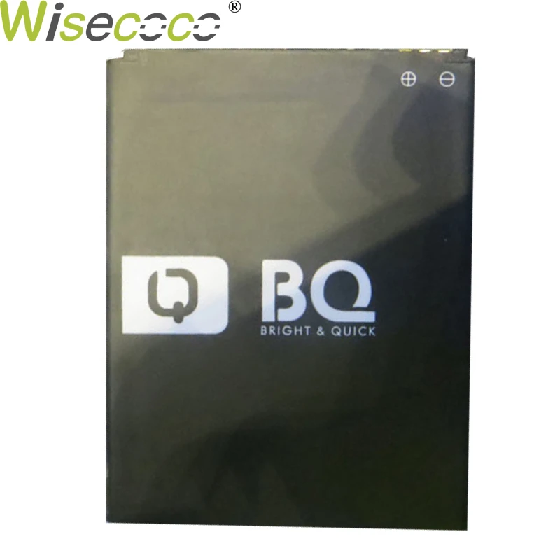 WISECOCO 2500 мАч батарея для BQ BQs-5057 STRIKE2 BQS 5057 сотовый телефон новейшее производство высокое качество батарея с номером отслеживания