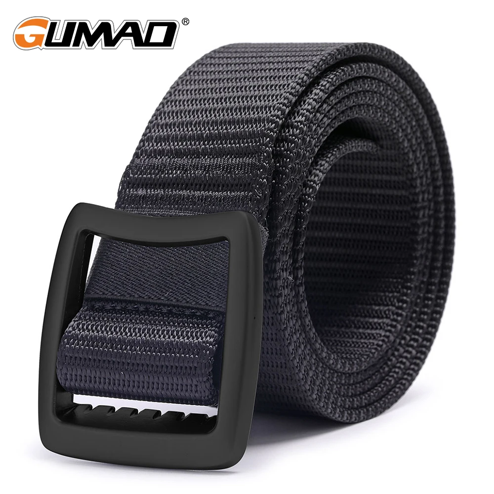 

Outdoor Non-Slip Tactical Belt Military Thicken Nylon Waist Support Strap Sports Hunting Training Hiking Army Waistban Molle Men